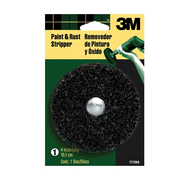 Paint and Rust Stripper, Open Stock, 4 Inch Disc Diameter, 1 Grit