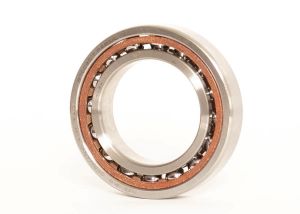 Ball Bearing, Angular Contact, 100 mm Bore, 140 mm Outside Diameter, 1 Rows, 20 mm Width, 15 Contact Angle, Open Closure, Phenolic Cage
