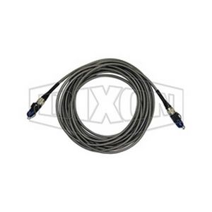 Armored Cable, For Use With: System, 3 Pin Connector, 316 Stainless Steel, 15 ft