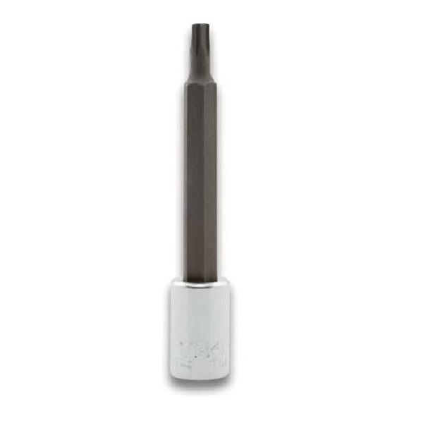 Hex Bit Socket, Advanced, Impact Rated: No, Measurement System: Metric, Hex Drive, 1/4 in Drive, 7 mm Bit, 1-31/32 in Bit Length, 15/32 in Drive End Width, 2-3/4 in Overall Length, Tether Capable: No, Specifications Met: ANSI Specified, Alloy Steel,