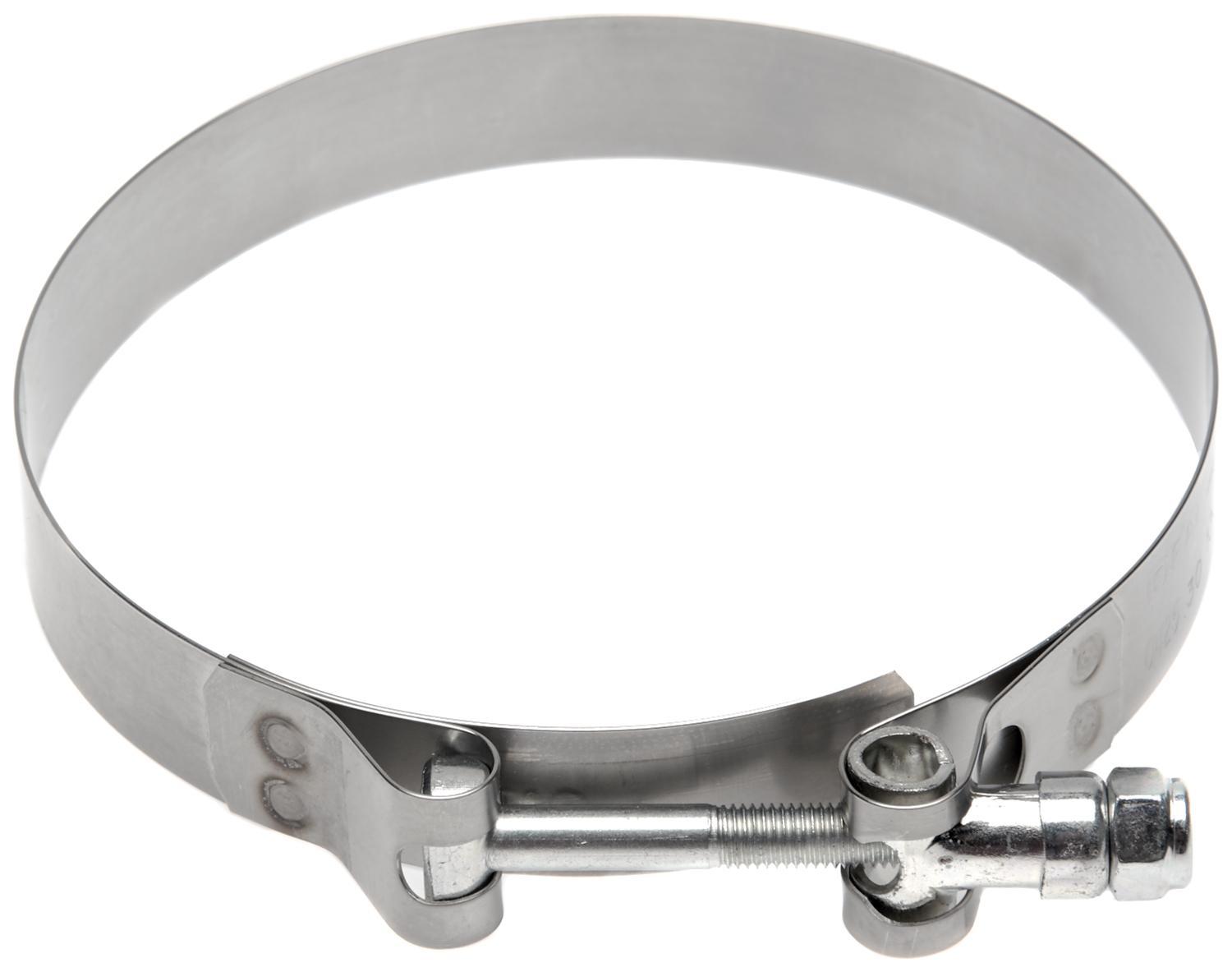 Hose T-Bolt Clamp, Heavy Duty, Series: Green Stripe™, Domestic