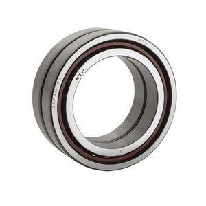 Angular Contact Ball Bearing, Round Bore, Series: ULTAGE® HSE0, 110 mm Bore Dia, 170 mm Outside Dia, 2 Rows, 112 mm W, 15 °Contact, Open Closure, High Carbon Chrome Steel Bearing, Phenolic Resin Cage, 8325 RPM Grease/13875 RPM Oil Maximum, -40