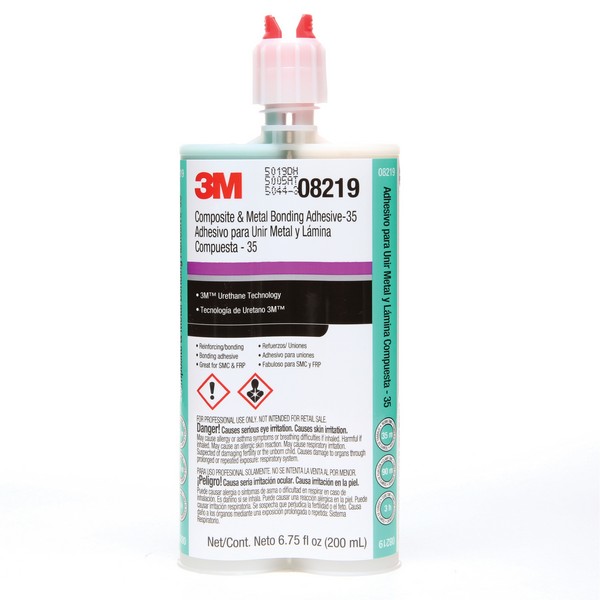 Repair Adhesive, 2-Part, Cartridge Container, 200 mL Container, Urethane Base
