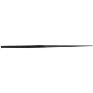 Drift Punch, 1-Piece, 10 in Overall Length, 3/8 in Punch, Parabolic, Steel, Black