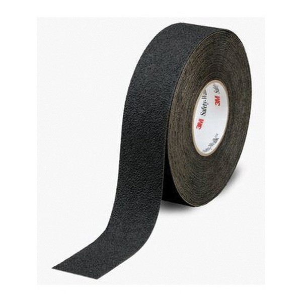 Slip-Resistant Tape, Medium Duty Medium Resilient, Series: 310, 620 mm Length, 102 mm Width, 1.17 mm Thickness, Plastic Film/Synthetic Rubber, Textured Surface, Smooth/Wet Surface