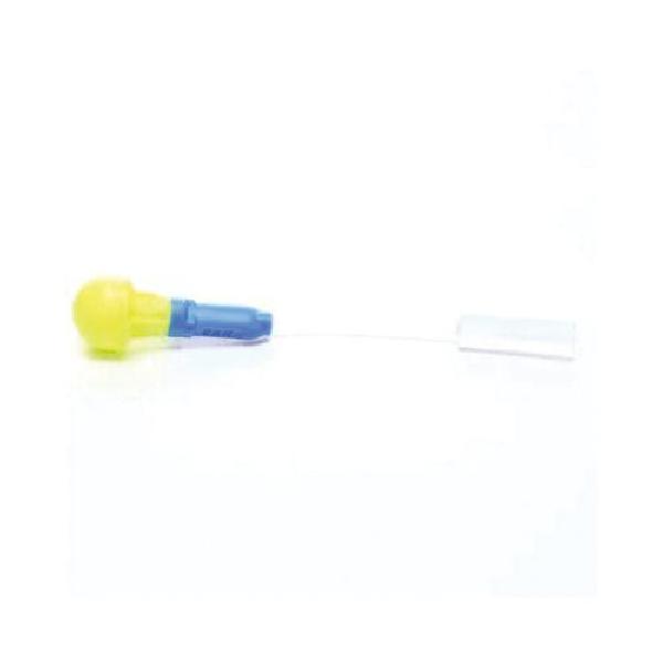 Probed Earplug, Series: Push-Ins, For Use With: 3M E-A-Rfit Validation System, Specifications: Push to Fit Foam Shape, Universal Size, Polyurethane, Yellow