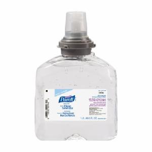 Advanced Hand Sanitizer Gel, 1200 mL Size, 4/Carton