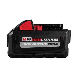 48-11-1880 M18 XC8.0 BATTERY HIGH OUTPUT MILWAUKEE