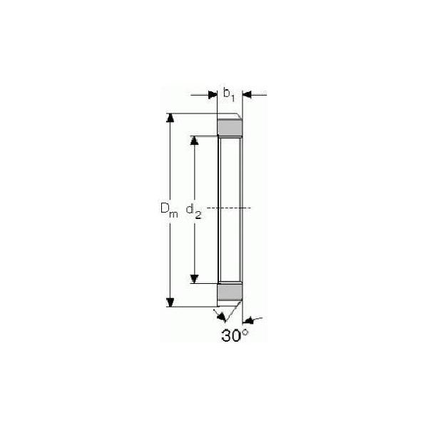 Locknut, M140 x 2 Inside Diameter, 180 mm Outside Diameter, ISO/Metric Thread, M140 x 2 Thread, 22 mm Width