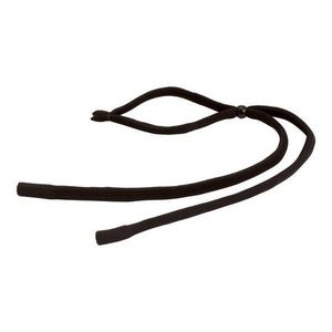 Neck Cord, Adjustable, Specifications: 3/16 in, Woven, Black