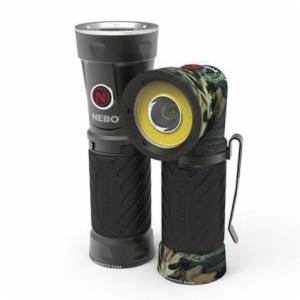 Work Light and Spot Light, 3-in-1, Series: CRYKET™, LED Bulb, 3 Bulbs, 250/240/15 Lumens, AAA Battery, 4 Batteries, Anodized Aircraft Grade Aluminum Housing, 4.825 in H x 1.625 in W