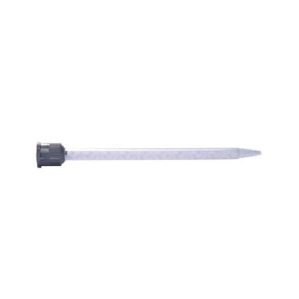 Nozzle, For Use With: 3M Scotch-Weld Metal/Pneumatic Applicator and EPX Plus II 48.5/50 mL Manual Applicator, Specifications: 1:1/2:1 Shared Plunger, Helical Shape, White