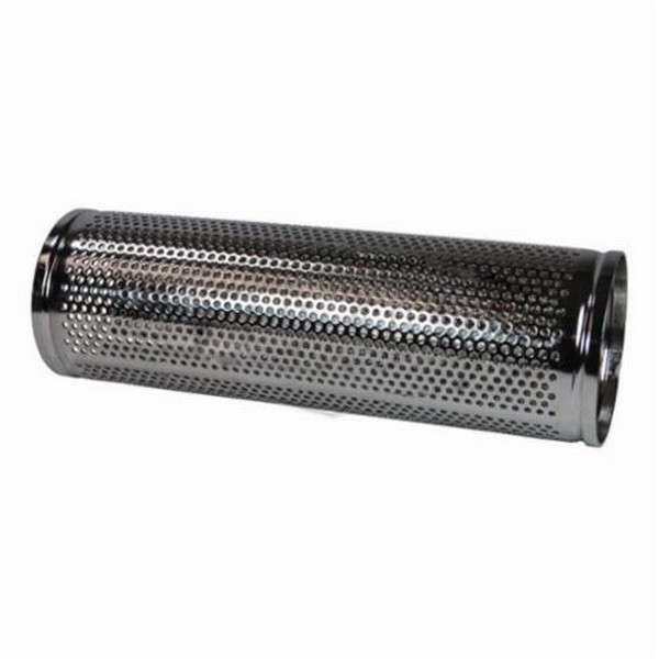 Replacement Back-Up Tube, Short, For Use With: In-Line Filter/Strainers, 1 to 2 Inch, 316L Stainless Steel