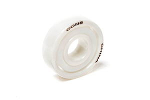 Ball Bearing, Deep Groove, 30 mm Bore, 62 mm Outside Diameter, 16 mm Width