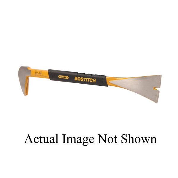 Pry Bar, Aligning, Straight Chisel/Tapered Point, 1/2 in Tip Length, 1/2 in Tip Width, 16 in Overall Length, 1/2 in Overall Width, 1/2 in Dia, Yes Corrosion-Resistant, Forged High Carbon Steel, Black Oxide