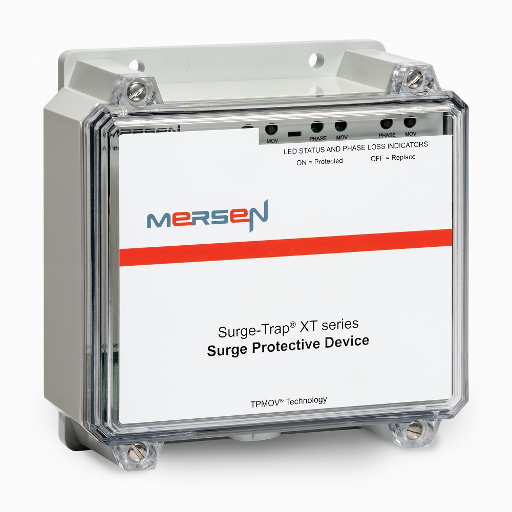Surge Protection Device, Type 1, 208Y/120 VAC Electrical Rating, 50/60 Hz Frequency, 200 kA Short Circuit, 100 kA Peak Surge Current, 10 kA Nominal Discharge, LED/Audible Alarm Indicator, 3 ph, Class: Type 1/2 SPD, Environmental Conditions: -40 to 85