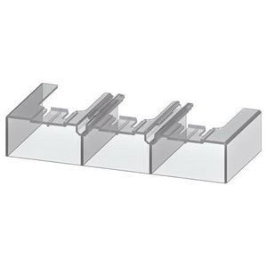 Terminal Cover, For Use With: S6 and 3RB105 Overload Relay, 119.4 mm L x 52.1 mm W x 22.8 mm H Dimensions