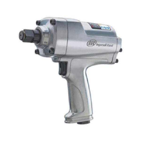 Air Impact Wrench, Heavy Duty, Tool/Kit: Bare Tool, Hog Ring/Square Drive, 3/4 in Drive, 1000 bpm, 1050 ft-lb, 6000 RPM, 8 cfm, 90 PSI Air, 3/8 in NPT in NPT Air Inlet, 3/8 in Minimum Hose Size, Metal Housing, Pistol Grip, 91.6 dBA, 8-3/5 in Overall