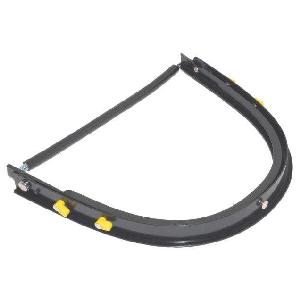 Cap Adapter Visor Bracket, Universal, For Use With: Hard Hats, Aluminum
