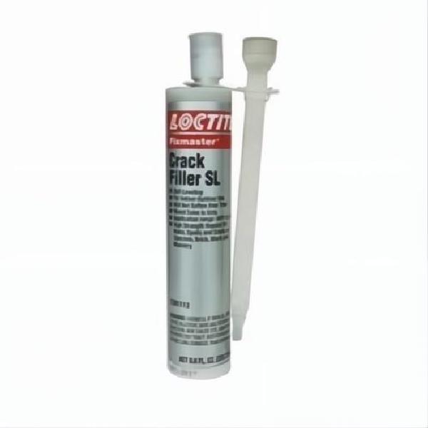 Crack Filler SL, 2-Part, Series: PC 6231™, Cartridge Container, 8.6 oz Container, Polyurethane Base, Amber/Gray, 120 deg F, 1:1 Mixing Ratio, 7.84 g/L VOC