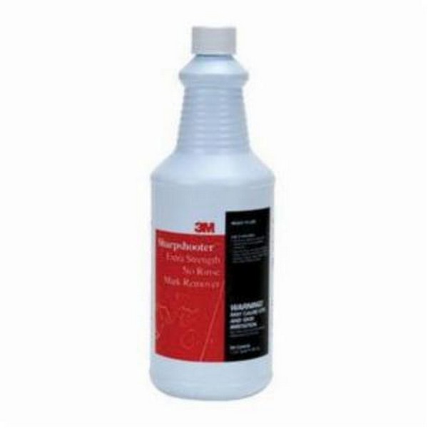 No-Rinse Mark Remover, Extra Strength Ready-to-Use, 1 qt Container, Bottle Container, Liquid Form, Clear, Mild Solvent Odor/Scent, 12.7 to 13.4 pH, 6 to 8% VOC, Composition: Water, 2-Butoxyethanol, Ethanolamine, Alcohol, C6-12, Ethoxylated, Alcohol,