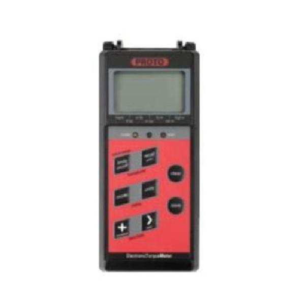 Electronic Torque Meter, 1/4 in, 1/2 in, 3/8 in, 3/4 in, 1 in Drive, 2000 ft-lb Torque, 0.5% with Extension Transducer, 0.25% with Bench Top Transducer Accuracy, 9 V Battery Power Source, LCD Display, 7-1/4 in Length, 3-1/4 in Width, LCD Screen, LED