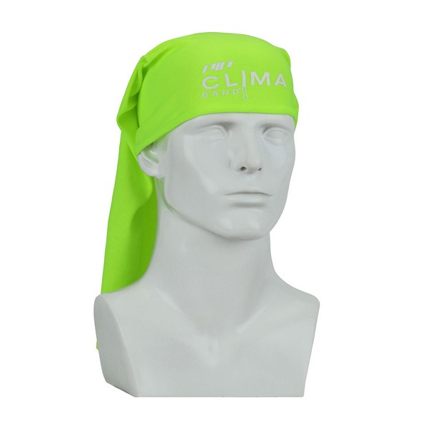 Head and Neck Cover, Absorptive Multi-Functional, Series: 393-200, Universal Size, Hi-Viz Yellow, Nylon/Polyester, Pull Over Closure