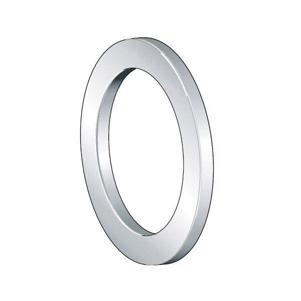 Shaft Locating Washer, Series: WS Series, 280 mm ID, 347 mm OD, 15.5 mm Width, For Use With: 81156-M Axial Cylindrical Roller Bearing, Steel