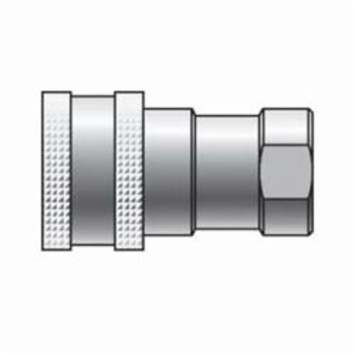 Quick Disconnect Coupler, Agriculture Standard, Series: G941, Coupling Fitting/Connector, 3/8-18 Nominal, Quick Disconnect Coupler x FNPT End Style, 3000 psi Pressure, Import
