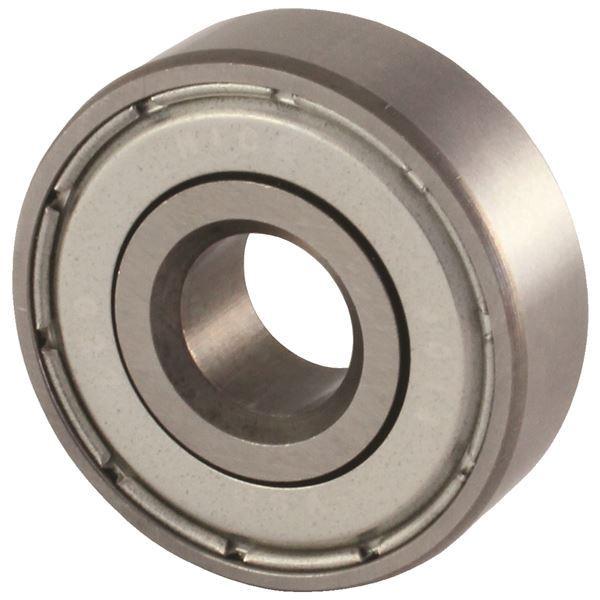 Precision Deep Groove Ball Bearing, Filling Slot, Series: 3000®, 7/16 in Bore, 1-3/8 in OD, 1 Rows, 7/16 in Width, Double Shield Closure, 940 lb Load, 52100 Steel Bearing, Nylon Cage, 2500 RPM Maximum, 300 °F, Chrome Steel