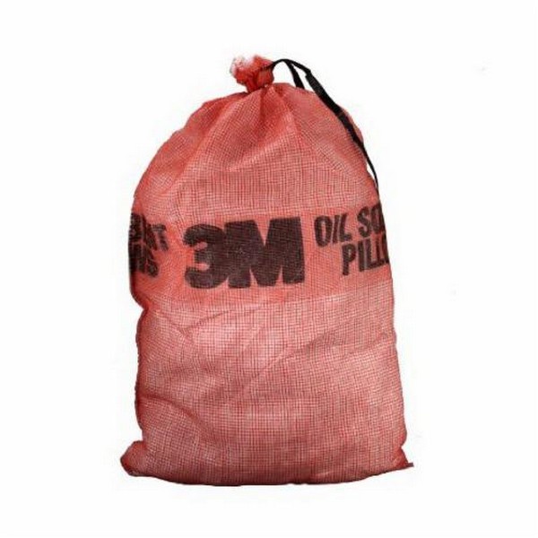 Oil Sorbent Pillows, 350 mm Width, 630 mm Length, 10/Case