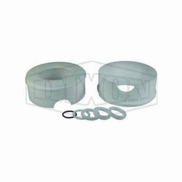 Ball Valve Repair Kit, 2-Way Encapsulated Sanitary, 2 Inch, 3 Pieces