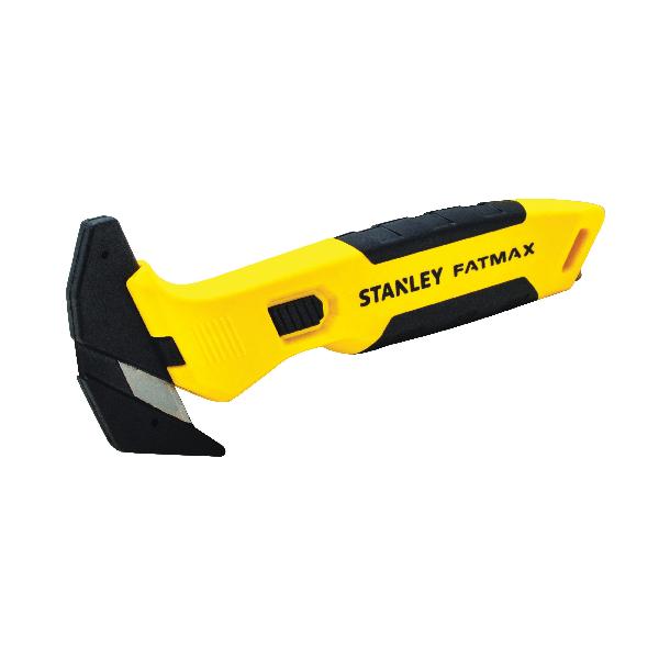 Pull Cutter, 2.6 in Blade Length, Recessed/Single Sided Blade, Metal Blade, Push Button Blade Change Method, 1 Blade Included, Yes Replaceable Blade, 41/64 in Thickness, Bi-Material Grip/Slip-Resistant, 6.8 in Handle, Thermoplastic Elastomer Handle,