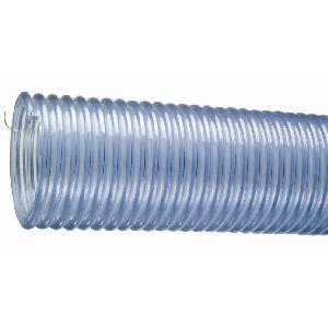 2001-150X60 1-1/2" TIGERFLEX HD FOOD GRADE HOSE 60FT KURIYAMA