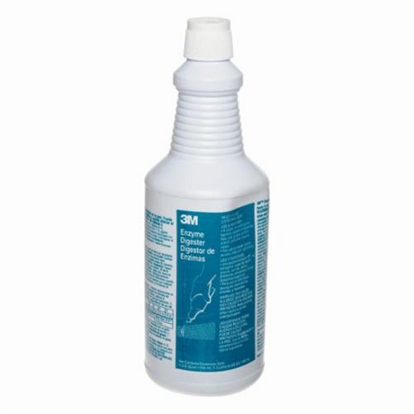 Enzyme Digester, Ready-to-Use, 1 qt Container, Bottle Container, Liquid Form, Off-White, Wintergreen Odor/Scent, 6.5 to 8.5 pH, Composition: Water, Live Bacteria Dispersion, C9-C11 Alcohol Ethoxylate, Benzene, Ethenyl, Homopolymer and Fragrance