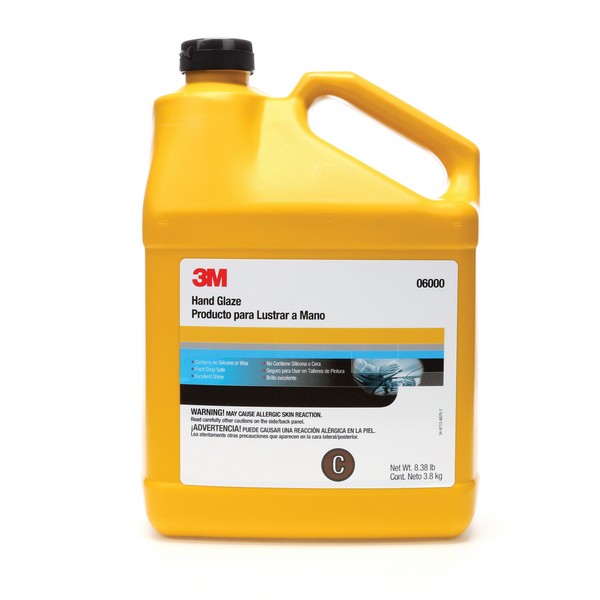 Hand Glaze, Non-Wax, 1 gal Container, Brown