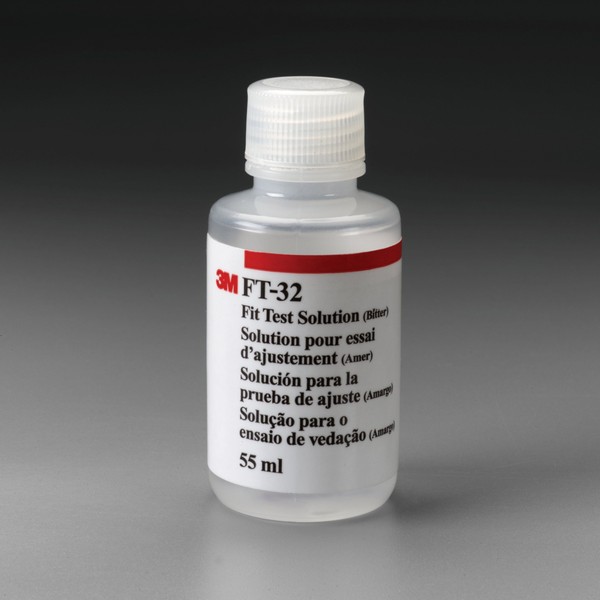 Test Solution, For Use With: 3M Qualitative Fit Test Apparatus FT-30