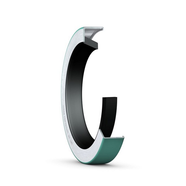 Oil Seal, 2-1/8 Inch Shaft Diameter, 2.891 Inch Bore, 1/4 Inch Width, Nitrile