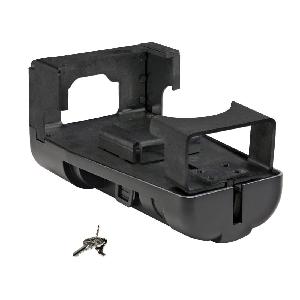 LOCK COUPLER PLSTC HSG/STL FR HD UNIV