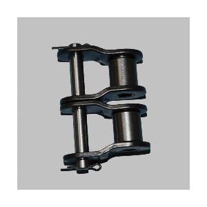 Offset Link, 1 Inch Pitch, Chain Size 80-2, 5/8 Inch Roller Diameter, Steel