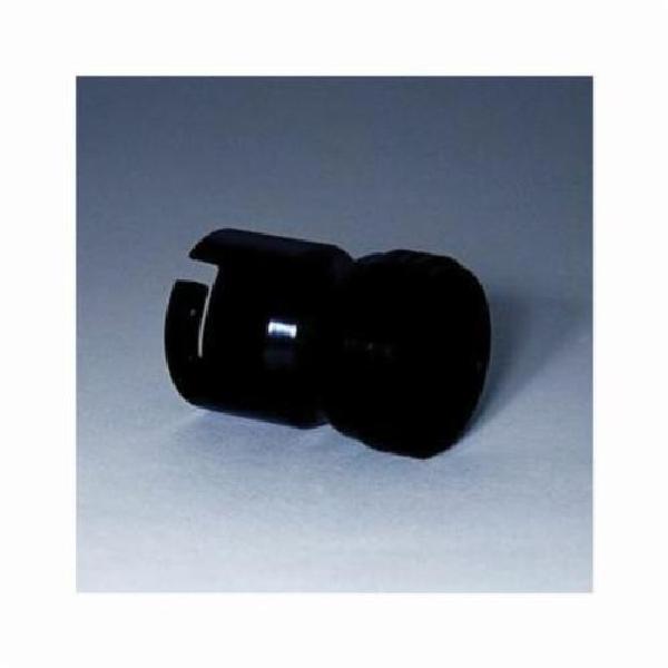 Valve Adapter, Series: Fresh-Air III Supplied Air, For Use With: 3M V-100, V-200, V-300 and V-400 Air Regulating Valves, Specifications: 100/53 cfm, Black