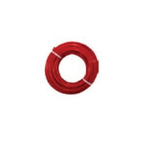 Polyethylene Tubing, 1/2 Inch Outside Diameter, 100 ft Length, -50 to 140 °F, LDPE, Red