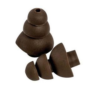 Communication Replacement Tip, Series: UltraFit™, For Use With: TEP-100 and LEP-100 Tactical Earplugs, Specifications: Small, Specifications Met: IEC/UL/CSA 60950-1, EMC Compliant, Brown