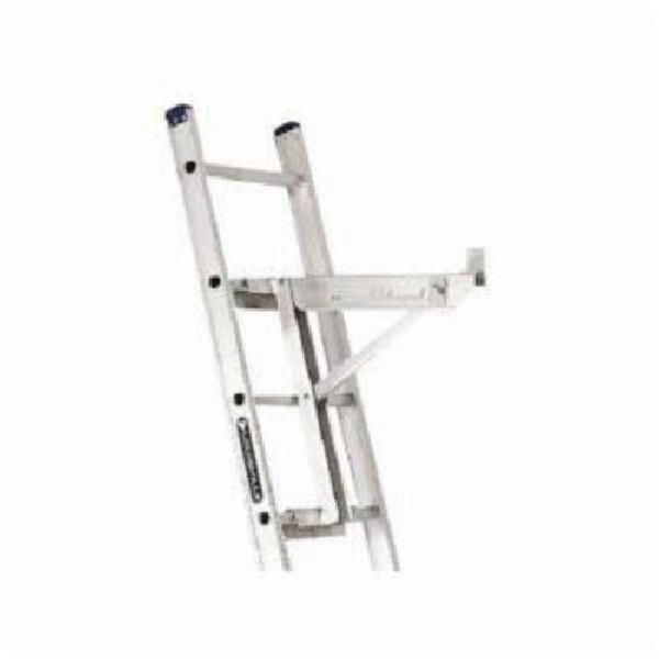 Ladder Jack, Long Body, For Use With: AE3216, AE3220, AE3224, AE3228, AE3232, AE3236, AE3240, FE3216, FE3220, FE3224 and FE3228 Extension Ladders, Aluminum, Gray