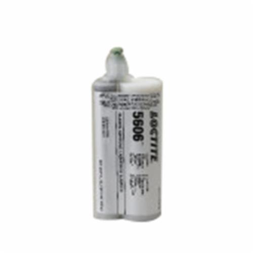 Adhesive Sealant, 2-Part Non-Corrosive, Series: SI 5606 GY, Dual Cartridge Container, 400 mL Container, Alkoxy Silicone Base, Gray/White, -40 to 450 deg F, Part A: 1.7/Part B: 1.25 Specific Gravity, 93 deg C Flash Point, Part A: 9.2 g/L , Part B: 35.