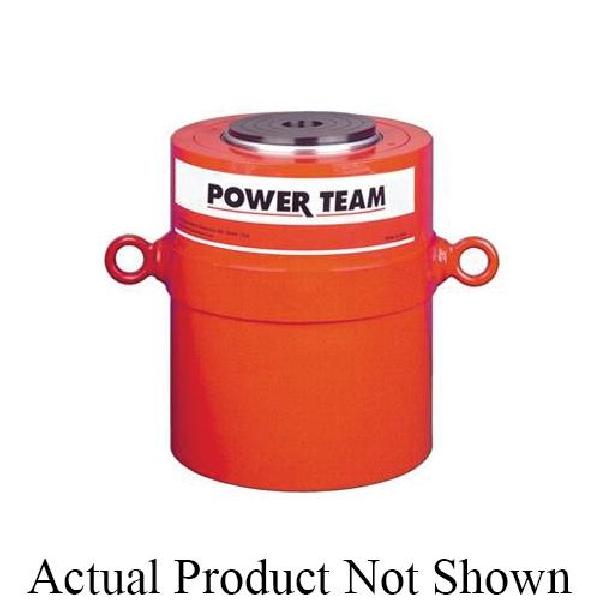 Hydraulic Cylinder, High Tonnage, Series: R Series, 10 in Stroke Length, 430 ton Maximum Force, Function: Double Acting/Hydraulic Return, 86.6 sq-in Effective Area Clamped, 866 cu-in Oil Capacity Clamped, 298 cu-in Oil Capacity Unclamped, 30.313 in E
