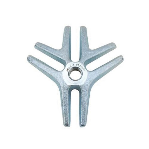 Slotted Crossarm, 2/3-Way, For Use With: Puller, Specifications: 1-7/8 in L Finger, 25/64 in Finger Internal Width, 1-1/16 in External Width, 5 in L Dimensions