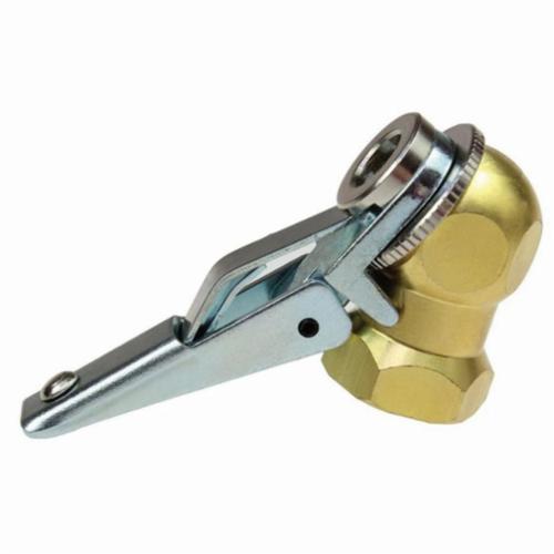 Ball Chuck and Clip, Closed Check, 1/4 in FPT Thread, Brass, Domestic