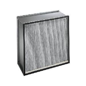 Air Filter, High Capacity, Series: BioMax, 19.4 in Width, 12 in Depth, 19.4 in Height, 180 F, SBW Style Frame, 99.97 % Efficiency, Submicron Glass Fiber Media