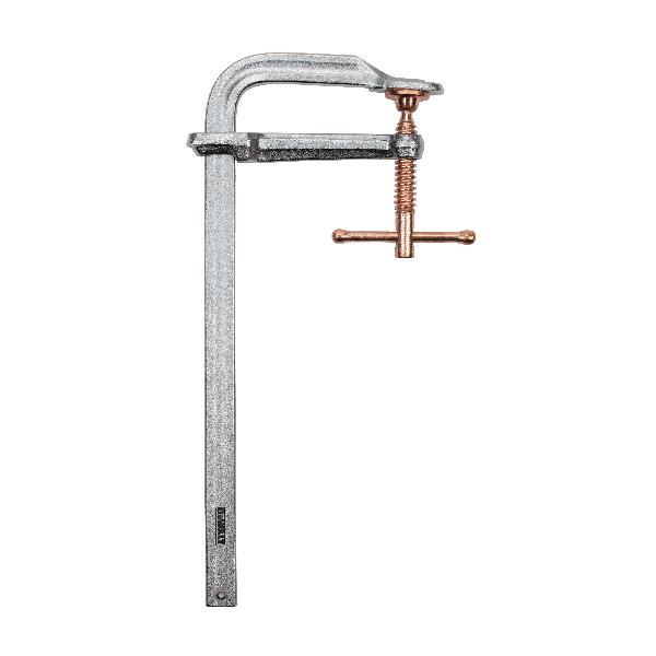 Bar Clamp, Metal Working, 5-1/2 in Throat Depth, 1100 lb Clamping